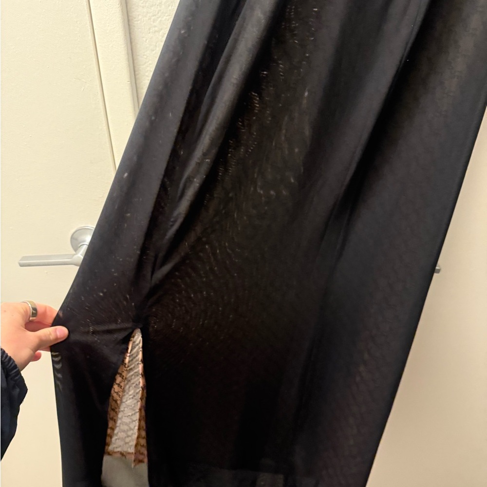 Miaou Thais Black slip dress - Picture 9 of 9